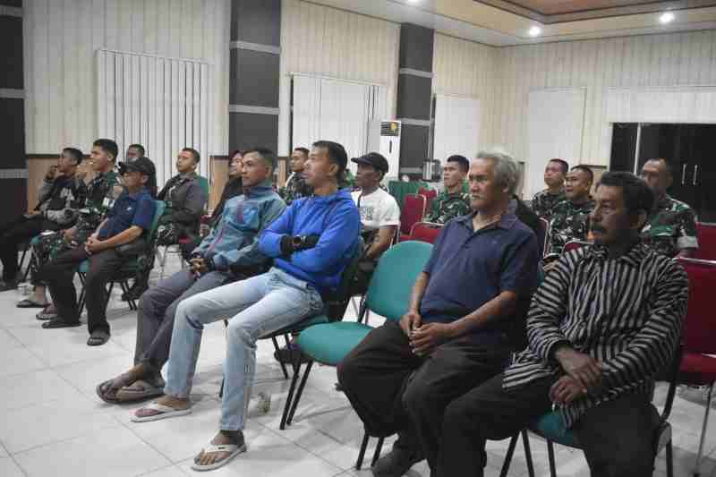 Korem 043/Gatam Jadikan Nobar Piala Dunia 2026 Ajang Silaturahmi Dengan Masyarakat Korem 043/Gatam Jadikan Nobar Piala Dunia 2026 Ajang Silaturahmi Dengan Masyarakat