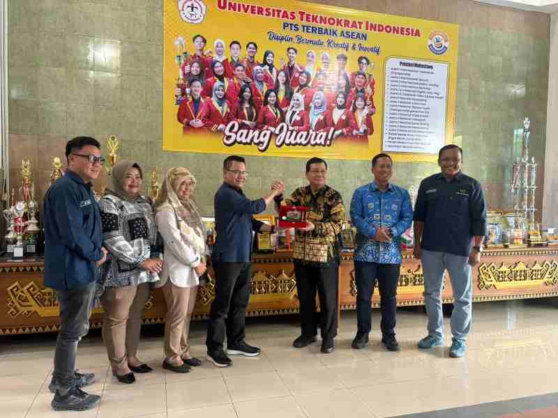 Universitas Teknokrat Siap Dukung HPN dan Porwanas 2027 di Lampung Universitas Teknokrat Siap Dukung HPN dan Porwanas 2027 di Lampung