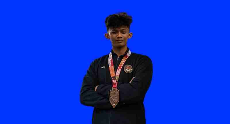 Muhammad Al Fazri Persembahkan Medali Internasional untuk Kampus IIB Darmajaya di Ajang Bergengsi PBTI Muhammad Al Fazri Persembahkan Medali Internasional untuk Kampus IIB Darmajaya di Ajang Bergengsi PBTI