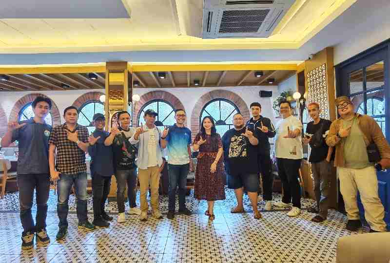 Matangkan Persiapan Porwanas 2027, Putri Nilam Suri Djausal Siap Nahkodai Tim E-Sport PWI Lampung Gandeng ESI Matangkan Persiapan Porwanas 2027, Putri Nilam Suri Djausal Siap Nahkodai Tim E-Sport PWI Lampung Gandeng ESI
