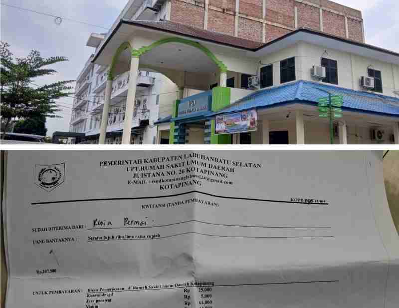 Keluhkan Pelayanan, Hasil Visum Dugaan Pelecehan di RSUD Kotapinang Belum Terbit-terbit Juga Keluhkan Pelayanan, Hasil Visum Dugaan Pelecehan di RSUD Kotapinang Belum Terbit-terbit Juga