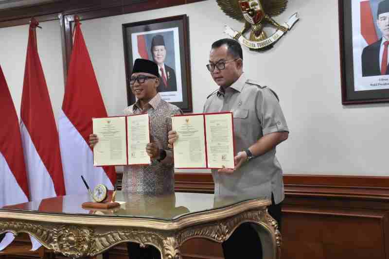 Pemprov Lampung dan BRIN Teken Nota Kesepakatan Sinergi, Dorong Pembangunan Berbasis Riset dan Inovasi Pemprov Lampung dan BRIN Teken Nota Kesepakatan Sinergi, Dorong Pembangunan Berbasis Riset dan Inovasi