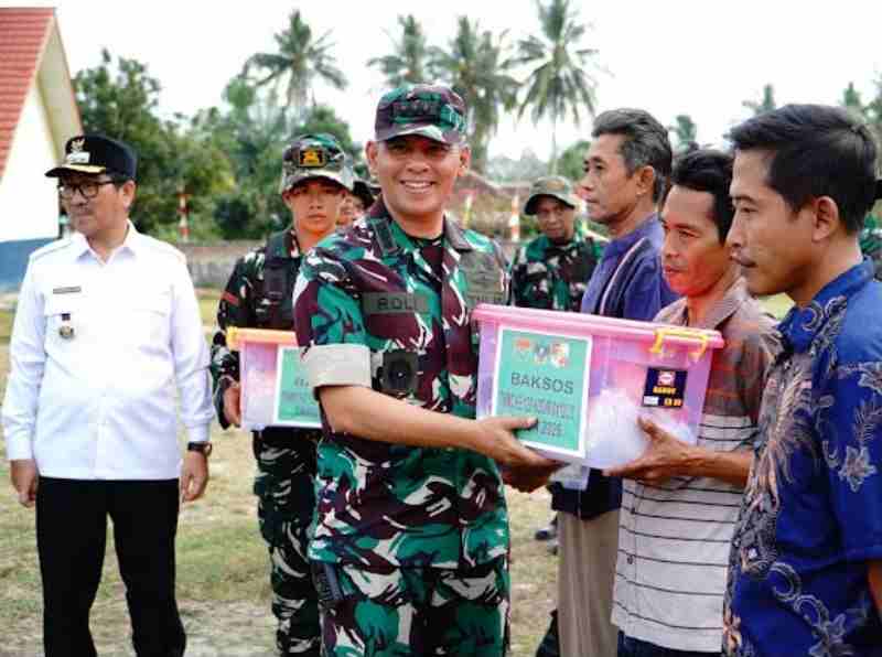 TMMD Ke-129 Resmi Digelar di Bandar Lampung dan Lampung Utara, Korem 043/Gatam Percepat Pembangunan untuk Kesejahteraan Masyarakat TMMD Ke-129 Resmi Digelar di Bandar Lampung dan Lampung Utara, Korem 043/Gatam Percepat Pembangunan untuk Kesejahteraan Masyarakat