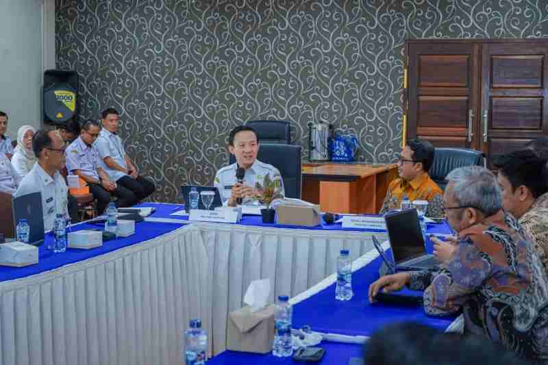 Lampung Perkuat Tata Kelola Ketahanan Pangan, Dukung Target Swasembada Nasional Lampung Perkuat Tata Kelola Ketahanan Pangan, Dukung Target Swasembada Nasional
