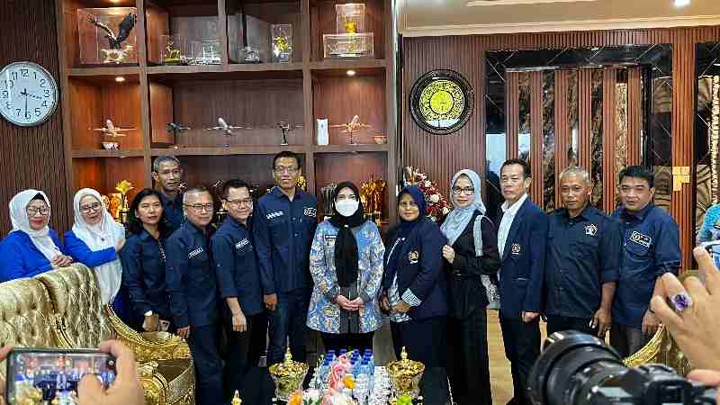 PWI Lampung Audiensi dengan Wali Kota Bandar Lampung, Bahas Persiapan HPN 2027 PWI Lampung Audiensi dengan Wali Kota Bandar Lampung, Bahas Persiapan HPN 2027