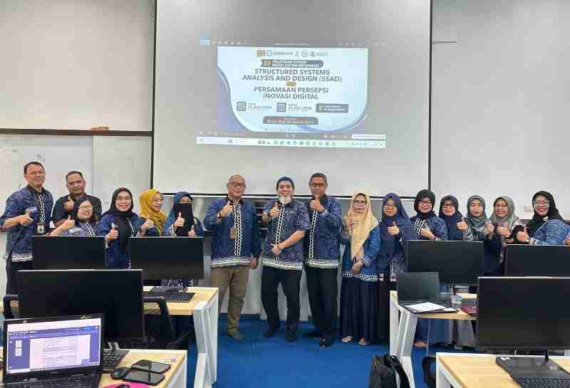 Dosen Sistem Informasi Kampus Unggul Darmajaya Perkuat Kompetensi, Ikuti Pelatihan SSAD dan Penyamaan Persepsi Inovasi Digital Dosen Sistem Informasi Kampus Unggul Darmajaya Perkuat Kompetensi, Ikuti Pelatihan SSAD dan Penyamaan Persepsi Inovasi Digital