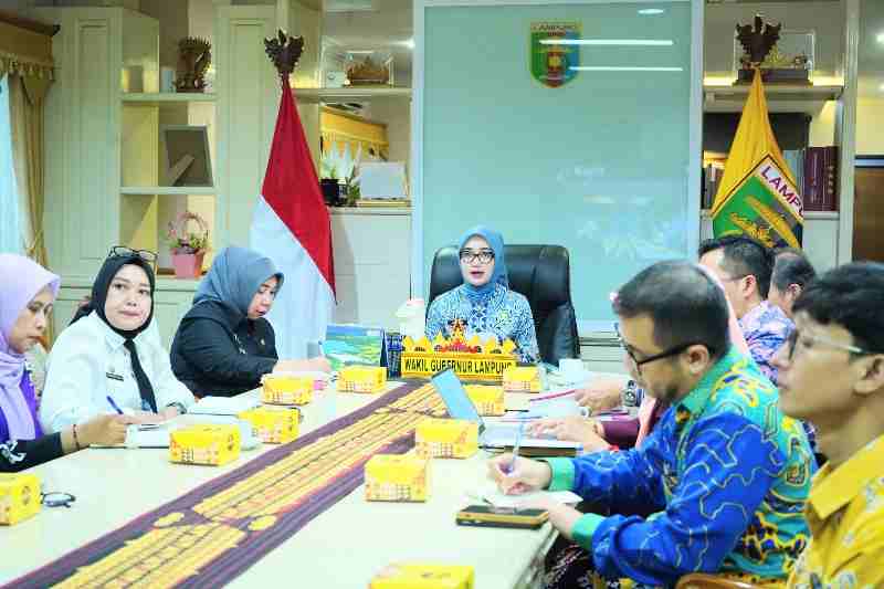 Pemprov Lampung Perkuat Sinergi Lintas Sektor Sukseskan BIAS dan Imunisasi Kejar HPV 2026 Pemprov Lampung Perkuat Sinergi Lintas Sektor Sukseskan BIAS dan Imunisasi Kejar HPV 2026
