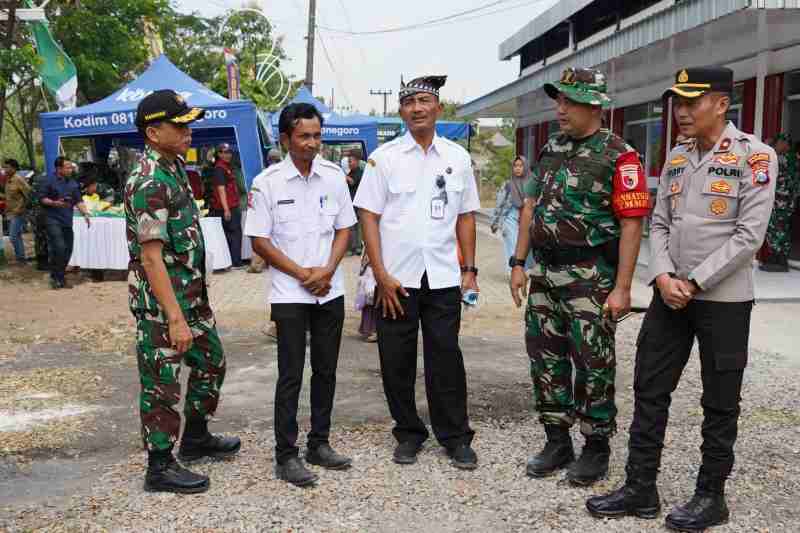Kades Kesongo: TMMD 129 Bojonegoro Dongkrak Ekonomi dan Ubah Wajah Desa Kades Kesongo: TMMD 129 Bojonegoro Dongkrak Ekonomi dan Ubah Wajah Desa