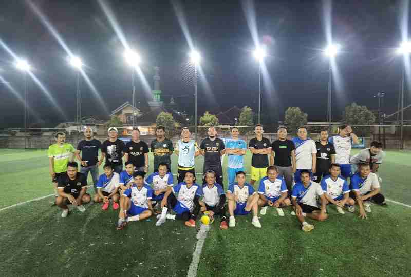 Tim Minisoccer SIWO PWI Lampung Matangkan Persiapan Lewat Latih Tanding