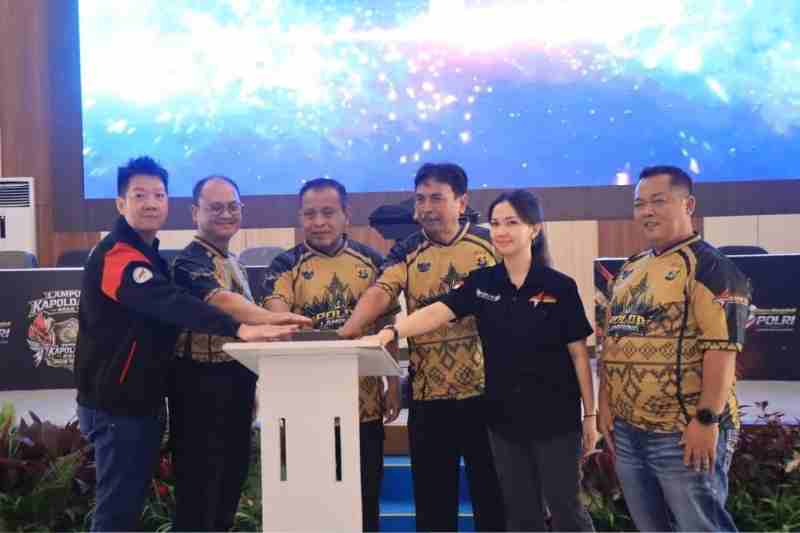 Polda Lampung Gelar Turnamen E-Sport Kapolda Cup 2026, Siapkan Atlet Terbaik Menuju Kapolri Cup