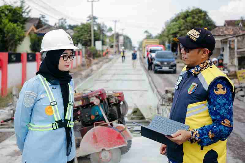 Setelah 11 Tahun Menanti, Pemprov Lampung Kebut Pembangunan Ruas Jalan Wates–Metro