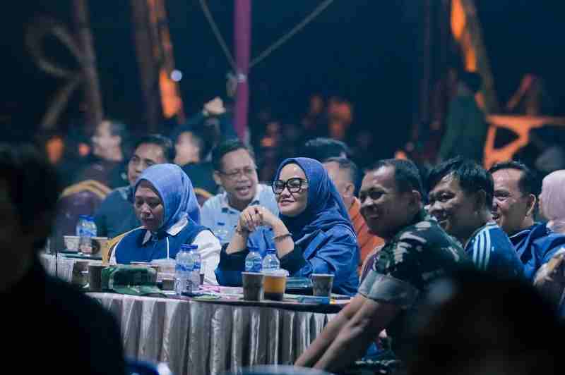 Pemkab Lampung Timur Jadikan Nobar Final Piala Dunia Motor Penggerak UMKM