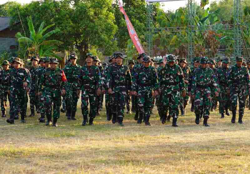 Menyatukan Langkah Membangun Negeri: TMMD 129 Bojonegoro Usung Semangat Gotong Royong