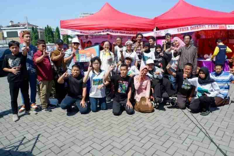 Roemah D Sabet The Best Performance, Wali Kota Semarang Borong Hasil Karya Sahabat Difabel