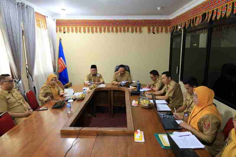 Wakil Bupati Lampung Barat Buka Bimtek Diseminasi Kebijakan Pendidikan 2026