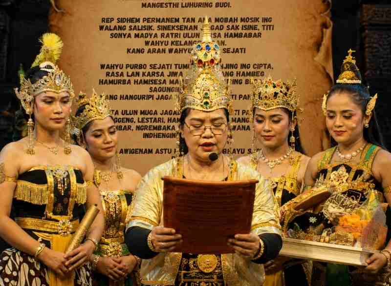 Pesan Walikota Dibalik Lakon Wanita Tangguh “Wahyu Purbo Sejati”