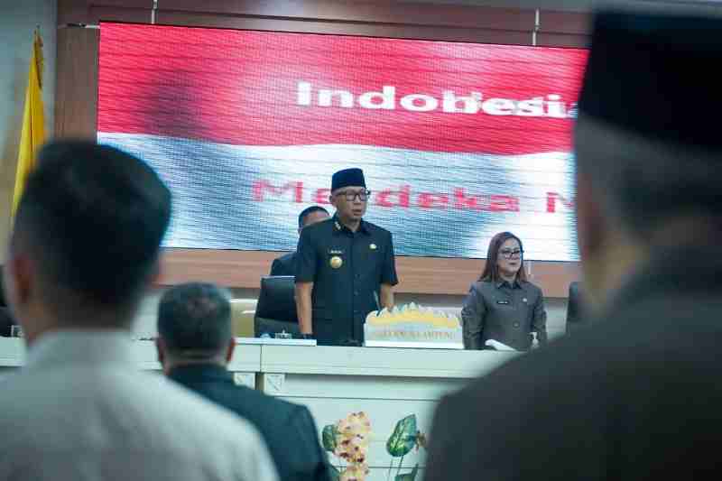 Pemprov Lampung Perkuat Pengelolaan APBD Berbasis Kinerja untuk Dorong Pembangunan Berkualitas