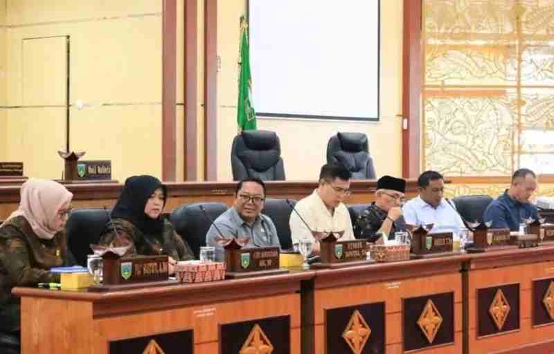 Banggar DPRD Padang Panjang Mulai Bedah Rencana Anggaran 2027