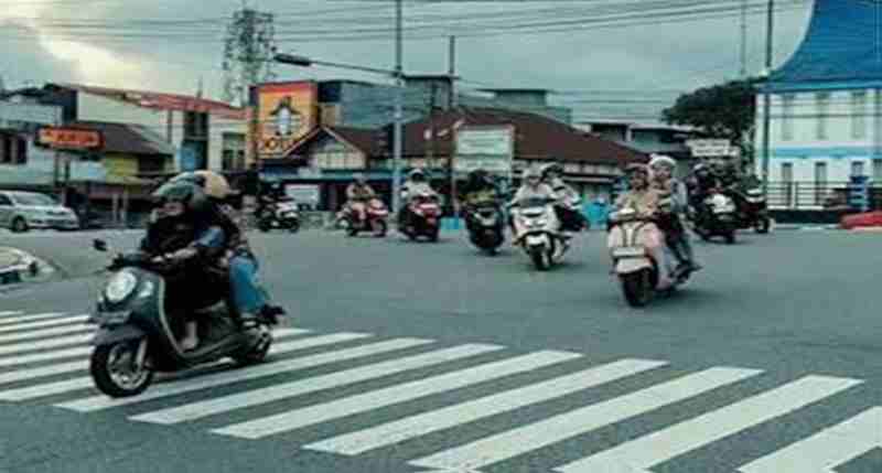 Jalan Sudirman Padang Panjang Resmi 2 Arah Lagi Mulai 22 Juli