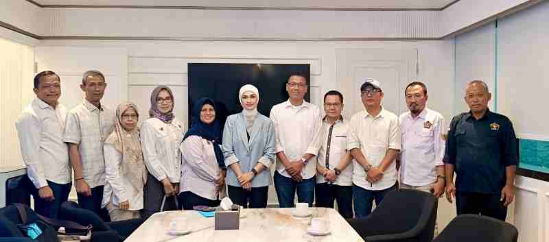 Ketua Fraksi PAN DPR RI Putri Zulhas Siap Dukung Penuh HPN dan Porwanas 2027 di Lampung
