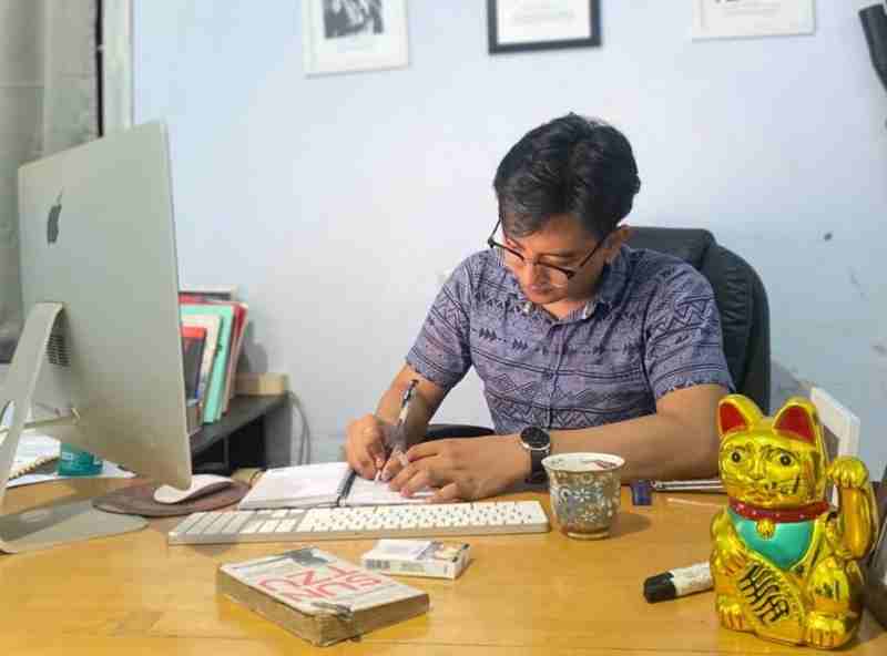 Status Mahasiswa Bisnis Digital Kampus Unggul Darmajaya ini Layani 500 Klien dari Perusahaannya