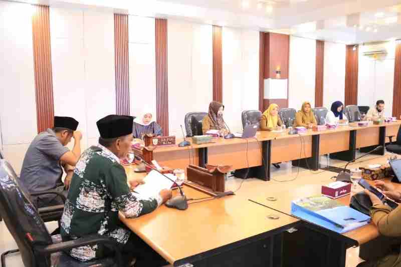 DPRD Padang Panjang Siapkan Ranperda Disabilitas, Data dari OPD Diminta Lengkap