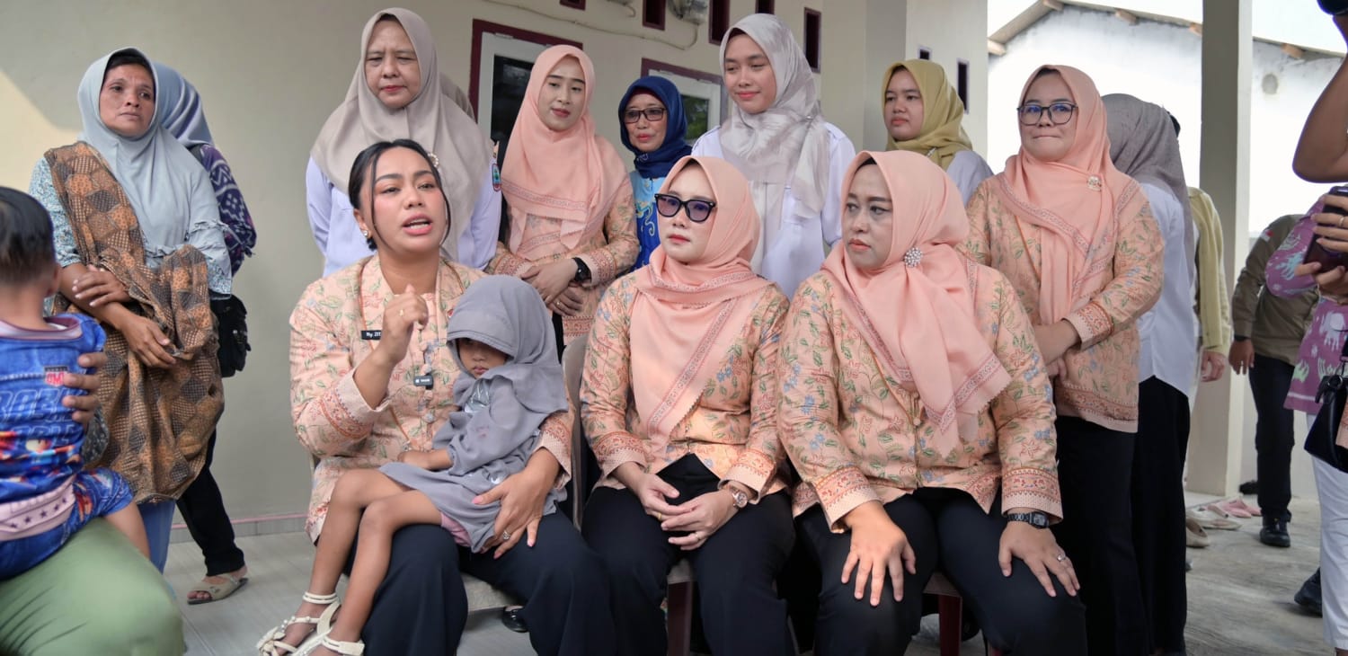TP PKK dan DWP Lampung Selatan Bergerak Bersama, Pastikan Tak Ada Anak Tertinggal dari Penanganan Stunting
