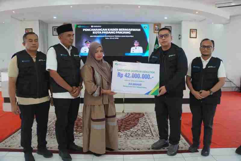 Kader Bermarwah, Senjata Baru Pemko Padang Panjang Lindungi Pekerja