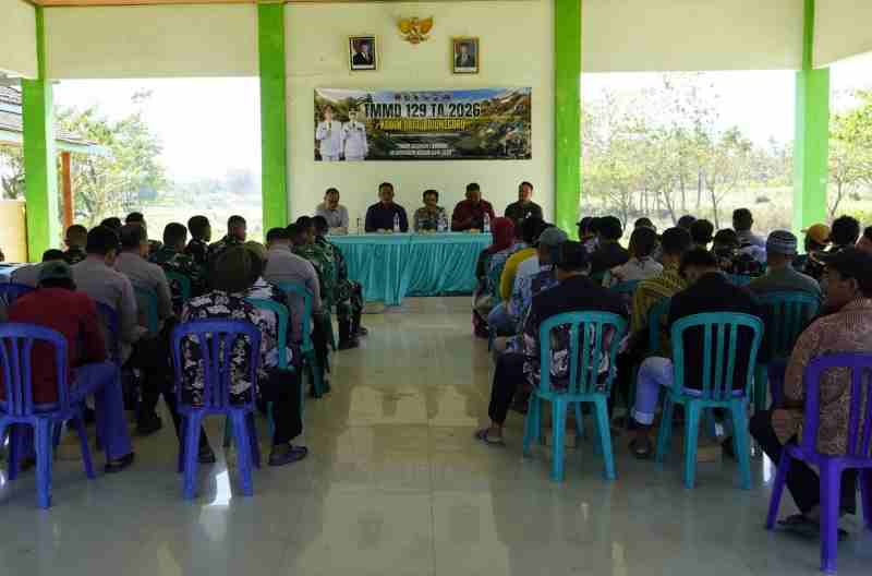 TMMD 129 Bojonegoro Asah Kesadaran Hukum Warga Desa Kesongo