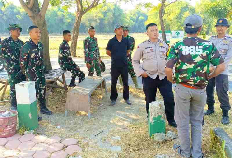 Matangkan Langkah Sebelum Aksi: Sinergi Kuat Satgas TMMD 129 Kodim Bojonegoro dan Pemdes Kesongo demi Pembangunan Tepat Waktu