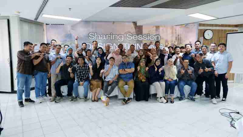 PTPN I Regional 7 Jadi Tuan Rumah Sharing Session Design Thinking, Perkuat Budaya Inovasi