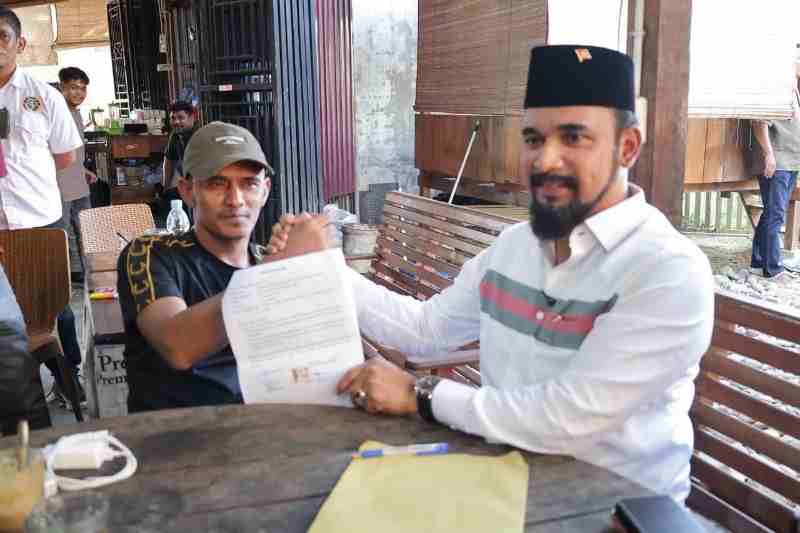 Bupati Aceh Timur Al-Farlaky Buka Pintu Maaf Untuk Dun Belanda