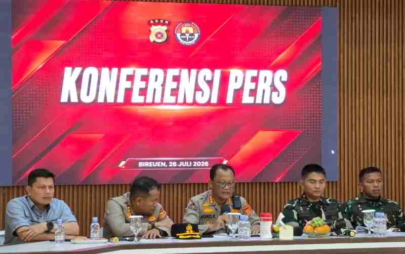 Anggota POM TNI Meninggal Saat Hadang Bandar Narkoba, Kapolda Aceh Sampaikan Duka Mendalam