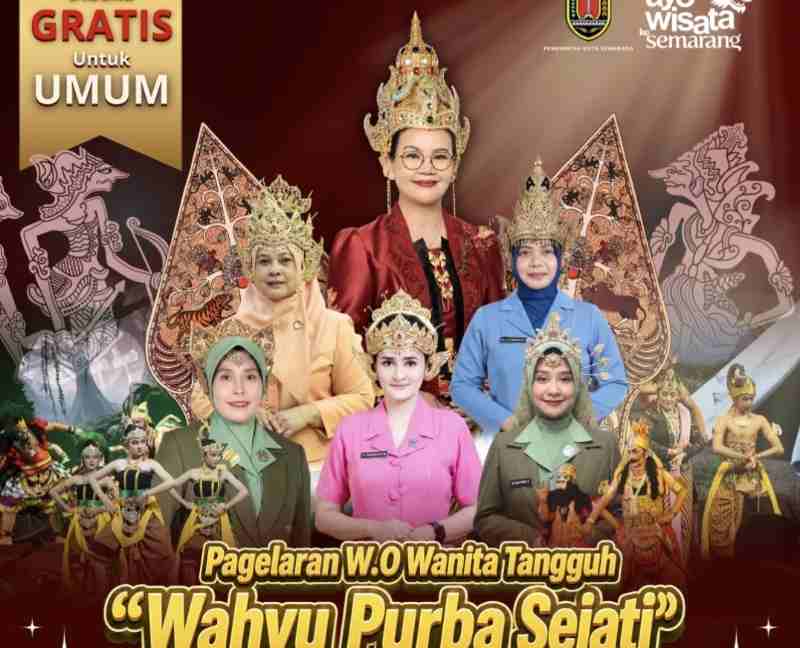 Wali Kota Semarang Main Wayang Orang, Ngesti Pandowo Rayakan HUT ke-89 dengan Lakon “Wanita Tangguh” Wahyu Purbo Sejati Wali Kota Semarang Main Wayang Orang, Ngesti Pandowo Rayakan HUT ke-89 dengan Lakon “Wanita Tangguh” Wahyu Purbo Sejati
