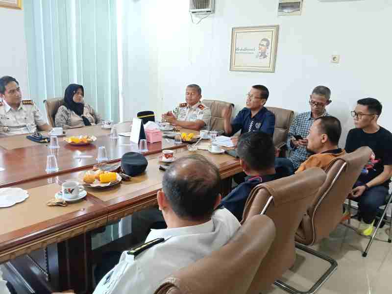 Belajar Hadapi Wartawan, Kakanwil Pemasyarakatan Boyong Kalapas-Karutan ke PWI Lampung Belajar Hadapi Wartawan, Kakanwil Pemasyarakatan Boyong Kalapas-Karutan ke PWI Lampung