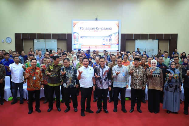 KPK-Pemprov Sumsel Teken Kerja Sama Pengaduan Korupsi